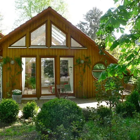 Ferienhaus Kastaniengruen Worpswede Exterior photo