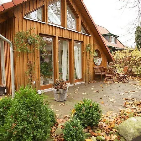 Ferienhaus Kastaniengruen Worpswede Exterior photo