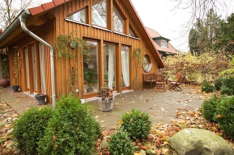 Kastaniengruen Holiday home Worpswede
